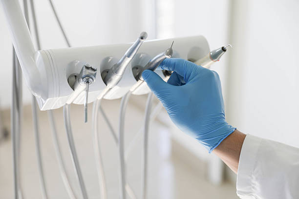 Professional Teeth Whitening technician working in Granite Quarry, NC